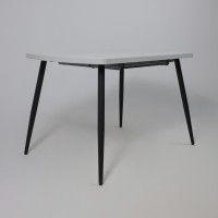 Стол OLIS (Олис) R Т32 раздвижной 116(155,5)х77 сабия/черный Стол OLIS (Олис) R Т32 раздвижной 116(155,5)х77 сабия/черный