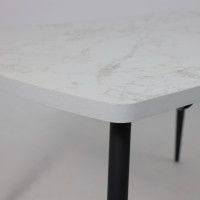 Стол OLIS (Олис) R Т32 раздвижной 116(155,5)х77 сабия/черный Стол OLIS (Олис) R Т32 раздвижной 116(155,5)х77 сабия/черный