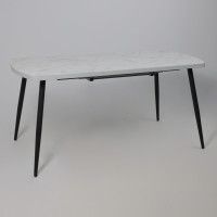 Стол OLIS (Олис) R Т32 раздвижной 116(155,5)х77 сабия/черный Стол OLIS (Олис) R Т32 раздвижной 116(155,5)х77 сабия/черный