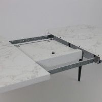 Стол OLIS (Олис) R Т32 раздвижной 116(155,5)х77 сабия/черный Стол OLIS (Олис) R Т32 раздвижной 116(155,5)х77 сабия/черный