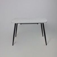 Стол OLIS (Олис) R Т32 раздвижной 116(155,5)х77 сабия/черный Стол OLIS (Олис) R Т32 раздвижной 116(155,5)х77 сабия/черный