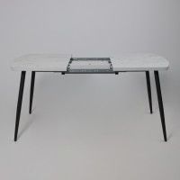 Стол OLIS (Олис) R Т32 раздвижной 116(155,5)х77 сабия/черный Стол OLIS (Олис) R Т32 раздвижной 116(155,5)х77 сабия/черный