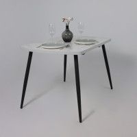 Стол OLIS (Олис) R Т32 раздвижной 116(155,5)х77 сабия/черный Стол OLIS (Олис) R Т32 раздвижной 116(155,5)х77 сабия/черный