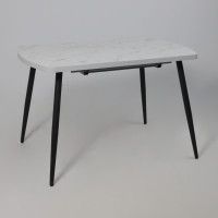 Стол OLIS (Олис) R Т32 раздвижной 116(155,5)х77 сабия/черный Стол OLIS (Олис) R Т32 раздвижной 116(155,5)х77 сабия/черный