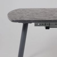 Стол OLIS (Олис) R 116 раздвижной 116(155,5)х77 малави/серый