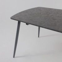 Стол OLIS (Олис) R 116 раздвижной 116(155,5)х77 малави/серый