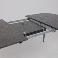 Стол OLIS (Олис) R 116 раздвижной 116(155,5)х77 малави/серый