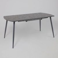 Стол OLIS (Олис) R 116 раздвижной 116(155,5)х77 малави/серый