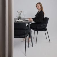 Стол OLIS (Олис) R 116 раздвижной 116(155,5)х77 малави/серый