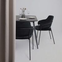 Стол OLIS (Олис) R 116 раздвижной 116(155,5)х77 малави/серый