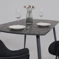 Стол OLIS (Олис) R 116 раздвижной 116(155,5)х77 малави/серый