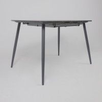 Стол OLIS (Олис) R 116 раздвижной 116(155,5)х77 малави/серый