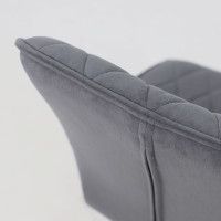 Стул ORFEY графитовый Brendy 26/черный купить в Минске