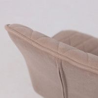 Стул ORFEY латте Brendy 04/черный купить в Минске