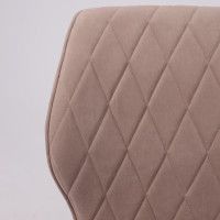 Стул ORFEY латте Brendy 04/черный купить в Минске