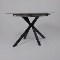 Стол PHILIP (Филип) 116 раздвижной 116(155,5)х77 Цемент/Черный Стол PHILIP (Филип) 116 раздвижной 116(155,5)х77 Цемент/Черный