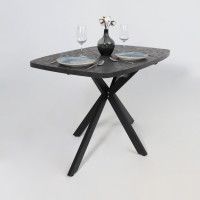 Стол PHILIP (Филип) T32 116 раздвижной 116(155,5)х77 малави/черный