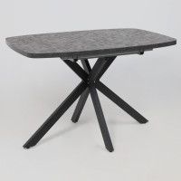 Стол PHILIP (Филип) T32 116 раздвижной 116(155,5)х77 малави/черный