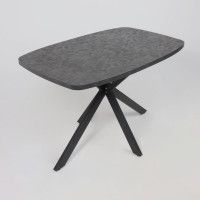 Стол PHILIP (Филип) T32 116 раздвижной 116(155,5)х77 малави/черный