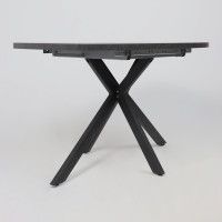 Стол PHILIP (Филип) T32 116 раздвижной 116(155,5)х77 малави/черный