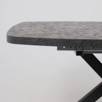 Стол PHILIP (Филип) T32 116 раздвижной 116(155,5)х77 малави/черный