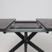 Стол PHILIP (Филип) T32 116 раздвижной 116(155,5)х77 малави/черный