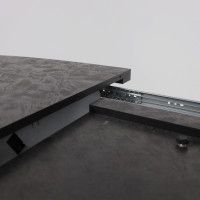 Стол PHILIP (Филип) T32 116 раздвижной 116(155,5)х77 малави/черный