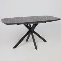 Стол PHILIP (Филип) T32 116 раздвижной 116(155,5)х77 малави/черный