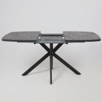 Стол PHILIP (Филип) T32 116 раздвижной 116(155,5)х77 малави/черный