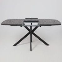 Стол PHILIP (Филип) T32 116 раздвижной 116(155,5)х77 малави/черный