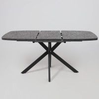 Стол PHILIP (Филип) T32 116 раздвижной 116(155,5)х77 малави/черный