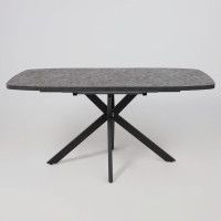 Стол PHILIP (Филип) T32 116 раздвижной 116(155,5)х77 малави/черный