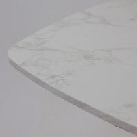 Стол PHILIP (Филип) 116 раздвижной 116(155,5)х77 Сабия/Белый