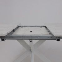 Стол PHILIP (Филип) 116 раздвижной 116(155,5)х77 Сабия/Белый