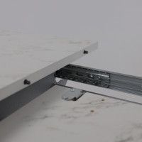 Стол PHILIP (Филип) 116 раздвижной 116(155,5)х77 Сабия/Белый