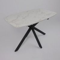 Стол PHILIP (Филип) 116 раздвижной 116(155,5)х77 Сабия/Черный Стол PHILIP (Филип) 116 раздвижной 116(155,5)х77 Сабия/Черный