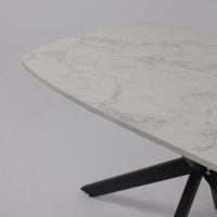 Стол PHILIP (Филип) 116 раздвижной 116(155,5)х77 Сабия/Черный Стол PHILIP (Филип) 116 раздвижной 116(155,5)х77 Сабия/Черный