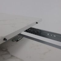 Стол PHILIP (Филип) 116 раздвижной 116(155,5)х77 Сабия/Черный Стол PHILIP (Филип) 116 раздвижной 116(155,5)х77 Сабия/Черный