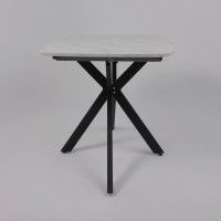 Стол PHILIP (Филип) 116 раздвижной 116(155,5)х77 Сабия/Черный Стол PHILIP (Филип) 116 раздвижной 116(155,5)х77 Сабия/Черный