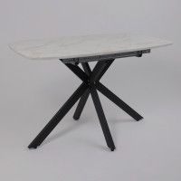 Стол PHILIP (Филип) 116 раздвижной 116(155,5)х77 Сабия/Черный Стол PHILIP (Филип) 116 раздвижной 116(155,5)х77 Сабия/Черный