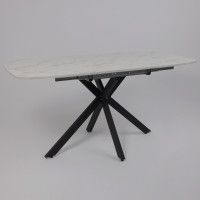 Стол PHILIP (Филип) 116 раздвижной 116(155,5)х77 Сабия/Черный Стол PHILIP (Филип) 116 раздвижной 116(155,5)х77 Сабия/Черный