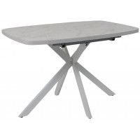 Стол PHILIP (Филип) T32 раздвижной 116(155,5)х77 Сабия/Белый