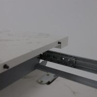 Стол PHILIP (Филип) T32 раздвижной 116(155,5)х77 Сабия/Белый