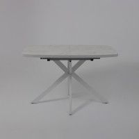 Стол PHILIP (Филип) T32 раздвижной 116(155,5)х77 Сабия/Белый