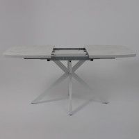 Стол PHILIP (Филип) T32 раздвижной 116(155,5)х77 Сабия/Белый