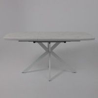 Стол PHILIP (Филип) T32 раздвижной 116(155,5)х77 Сабия/Белый