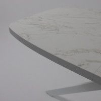 Стол PHILIP (Филип) T32 раздвижной 116(155,5)х77 Сабия/Белый