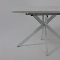 Стол PHILIP (Филип) T32 раздвижной 116(155,5)х77 Сабия/Белый