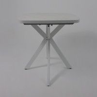 Стол PHILIP (Филип) T32 раздвижной 116(155,5)х77 Сабия/Белый