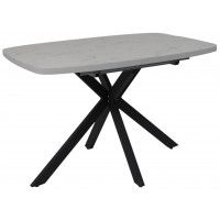 Стол PHILIP (Филип) T32 раздвижной 116(155,5)х77 Сабия/Черный